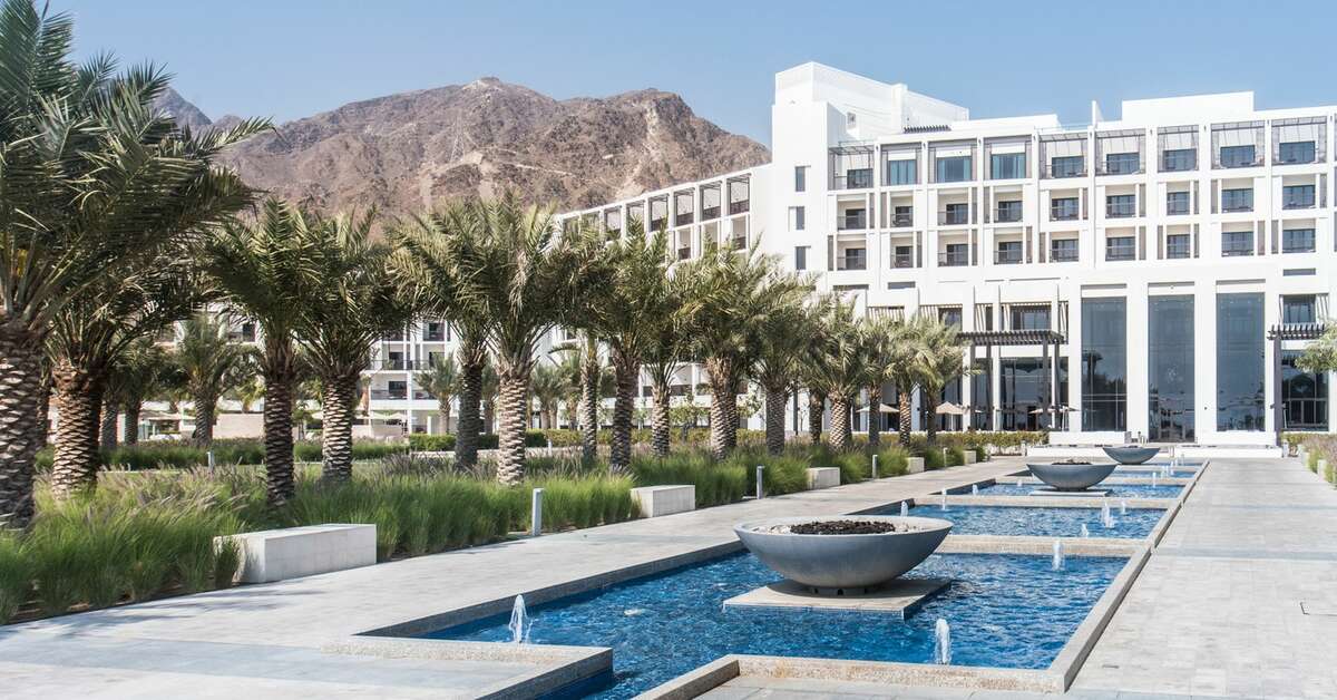 Een foto van InterContinental Fujairah Resort