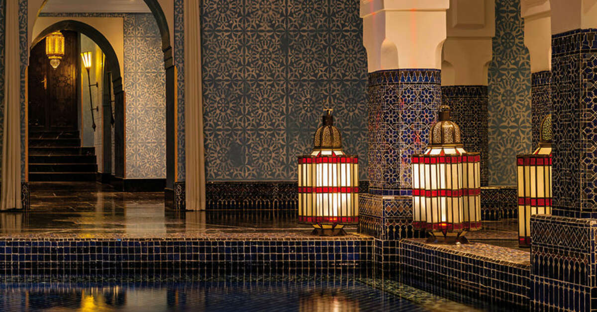 Een foto van La Mamounia Marrakech