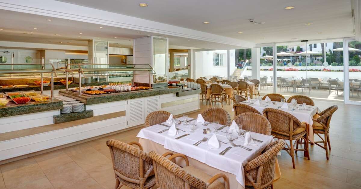 Een foto van de faciliteiten bij Grupotel Club Menorca