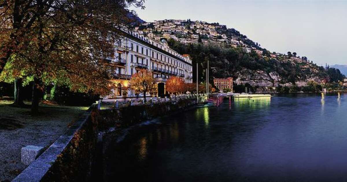 Ein Foto Villa d'Este