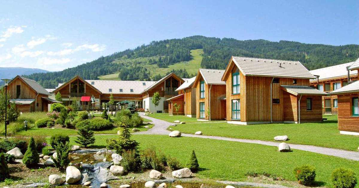 Een foto van de buitenkant van Vakantiepark Kreischberg