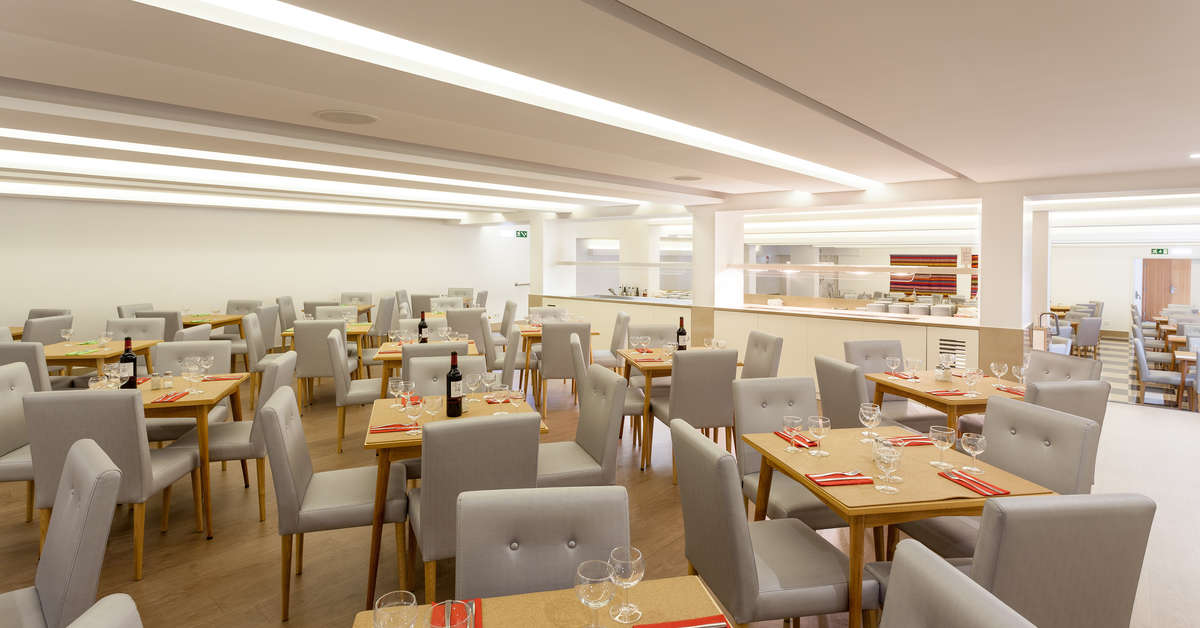 Een foto van de faciliteiten bij Hotel Londres