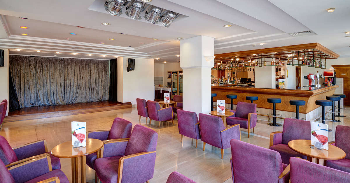 Een foto van de faciliteiten bij Seasun Siurell Hotel