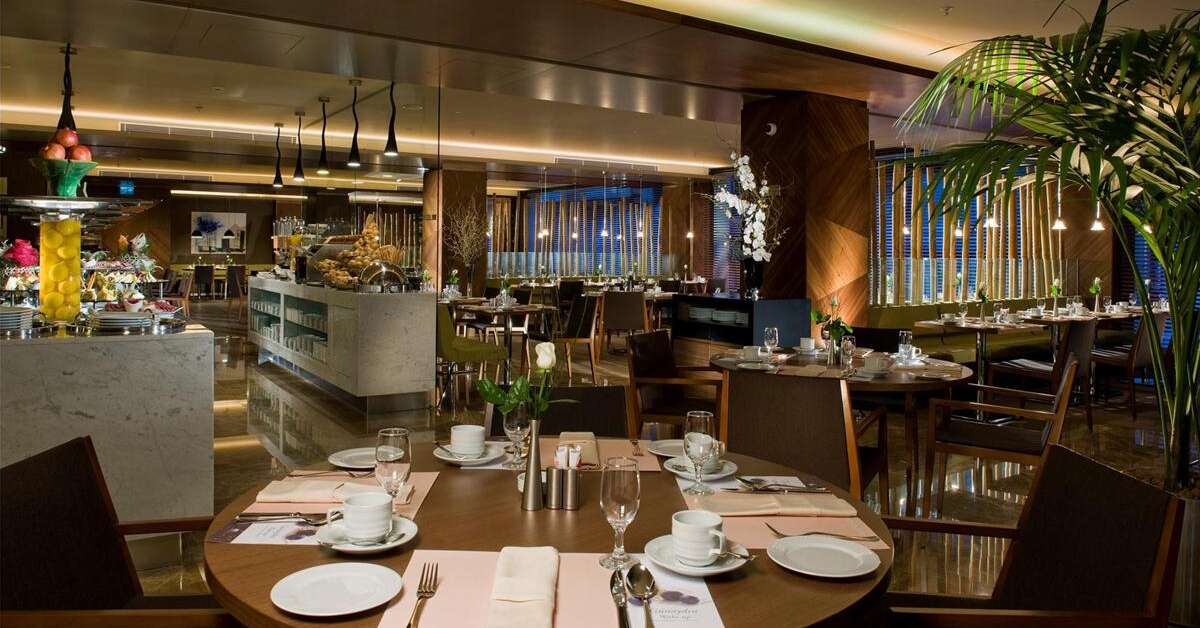 Een foto van de faciliteiten bij DoubleTree by Hilton Hotel Istanbul Old Town
