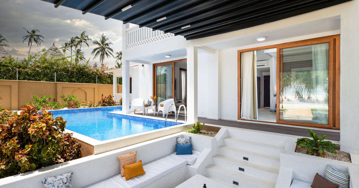 Een foto van Marijani beach Resort