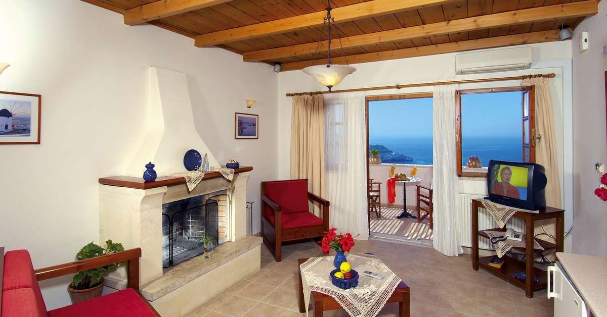 Een foto van Stefanos Village Hotel
