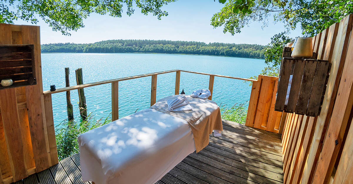 Een foto van Van der Valk Naturresort Drewitz