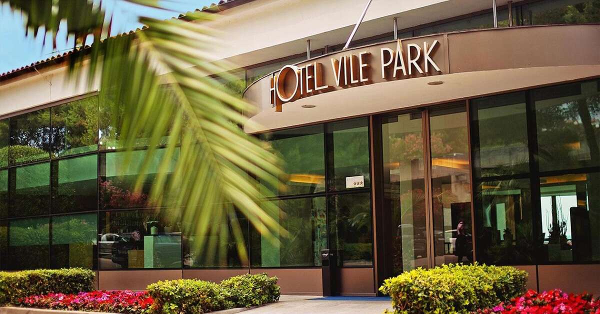 Een foto van Hotel Vile Park