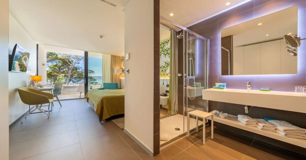 Een foto van Bluesun Hotel Mala Berulia