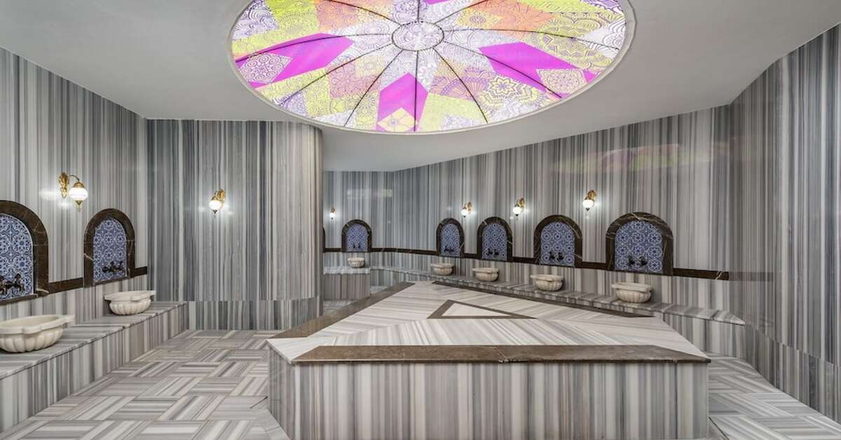 Een foto van de faciliteiten bij The Marilis Hill Resort Hotel & Spa