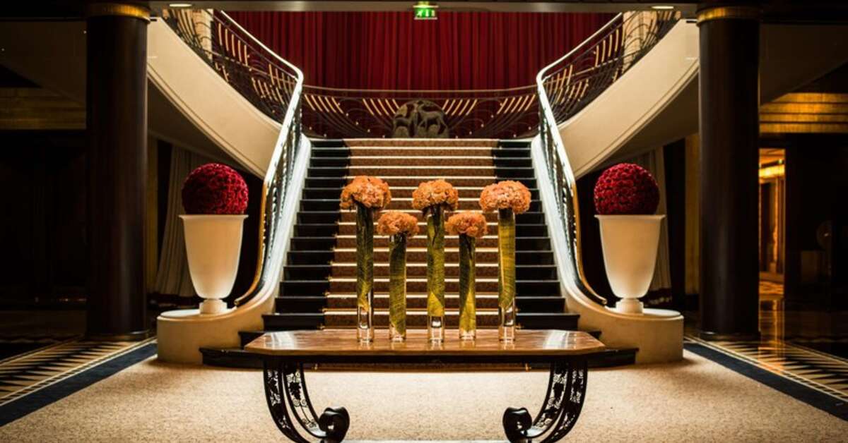 Een foto van het interieur van Hotel du Collectionneur