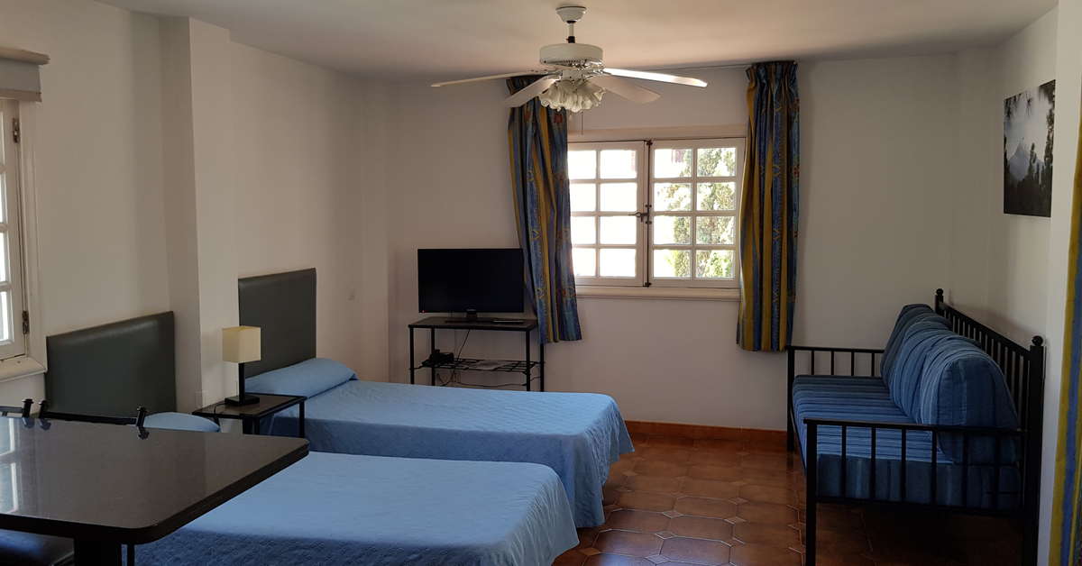 Ein Foto Pueblo Torviscas Apartments
