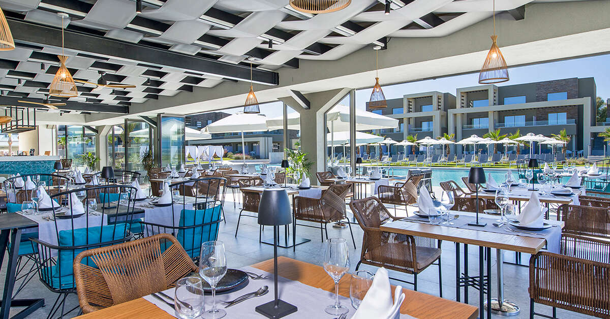 Een foto van de faciliteiten bij Myrion Beach Resort & Spa