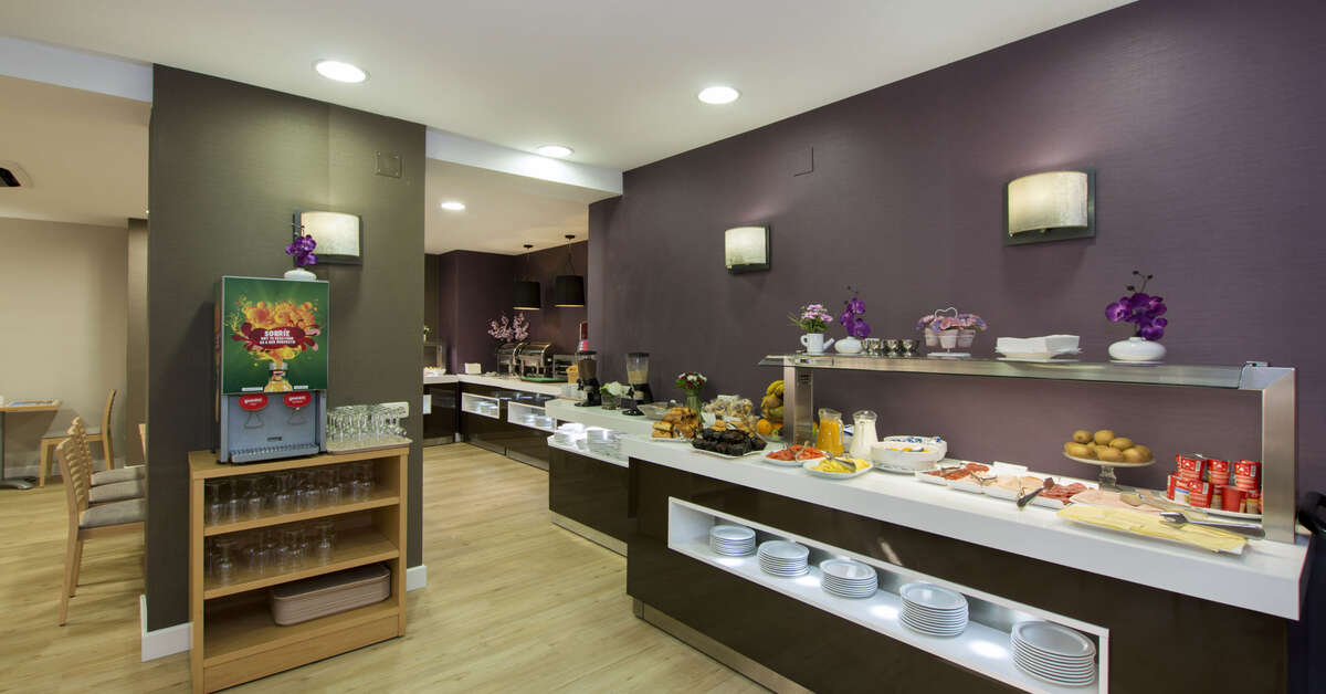 Een foto van de faciliteiten bij Hotel Pyr Fuengirola
