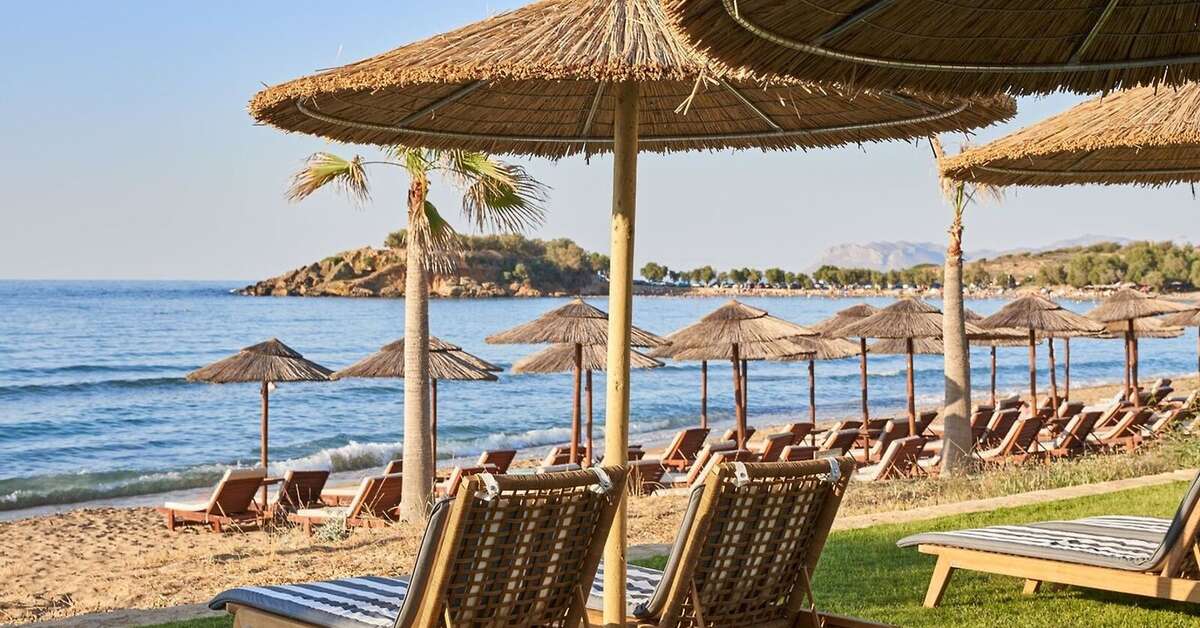 Een foto van Atlantica Kalliston Resort