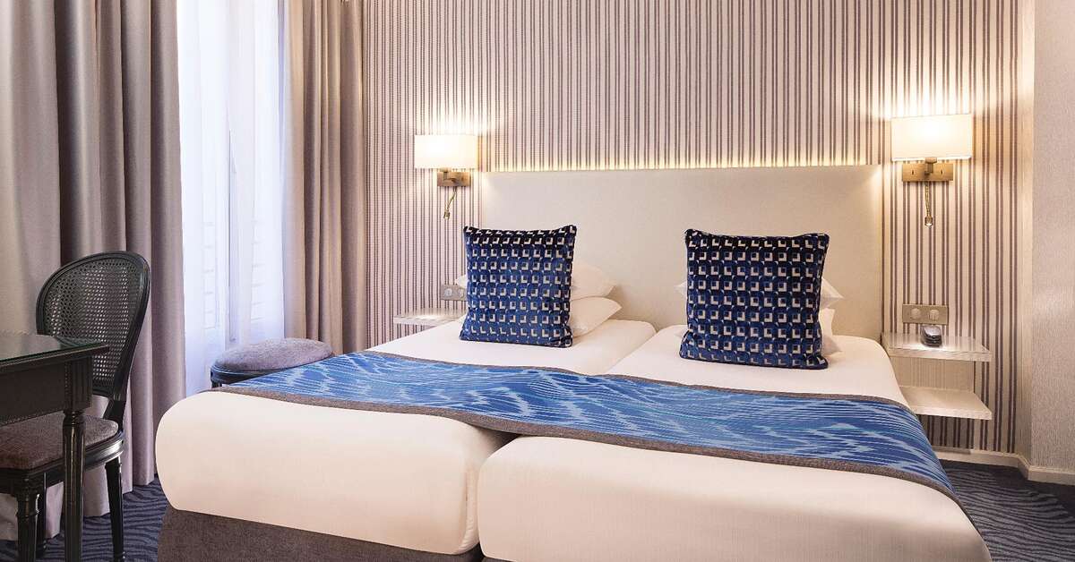 Ein Foto Hotel Victor Hugo Paris Kleber