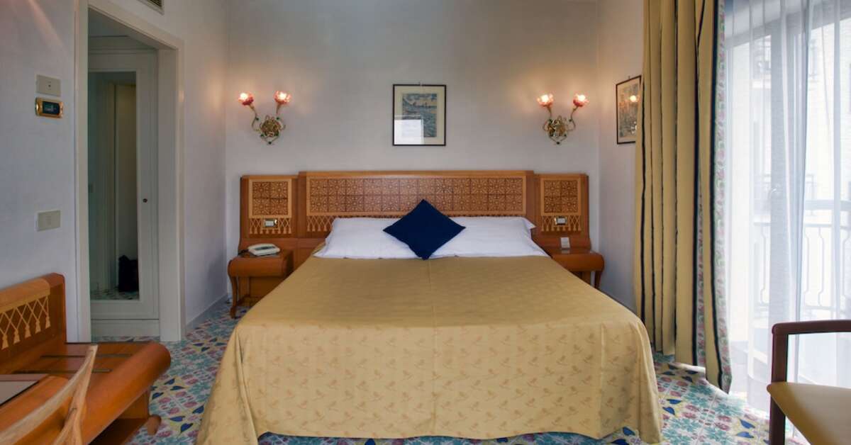 Een foto van Grand Hotel Flora Sorrento