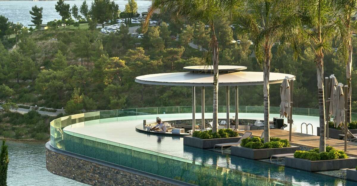Een foto van de faciliteiten bij Lujo Hotel