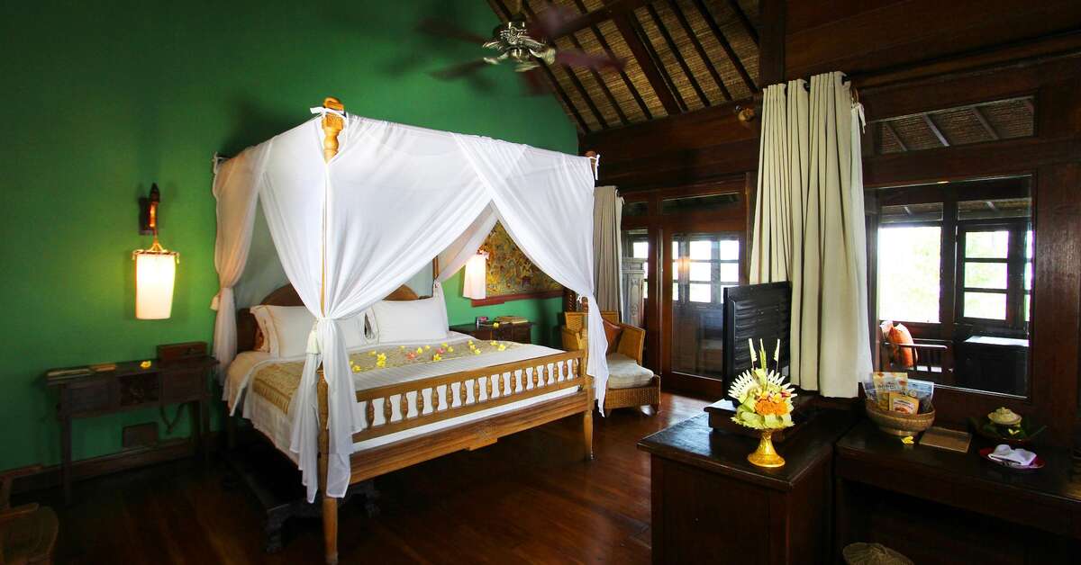 Een foto van Hotel Tugu Bali