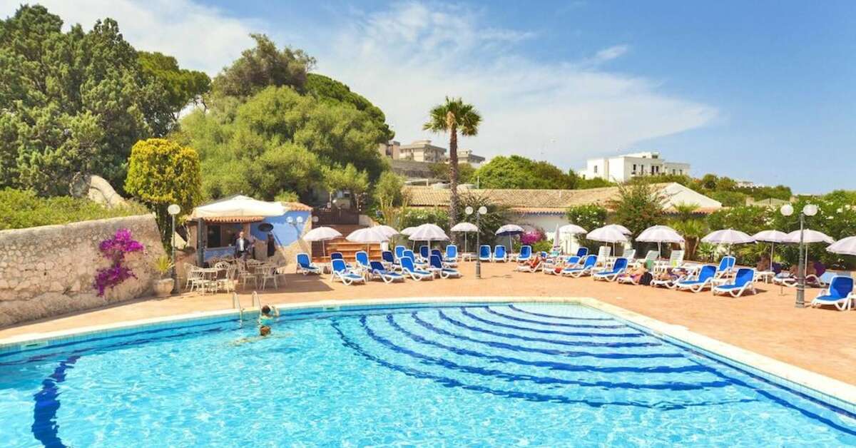 Een foto van een overzicht van Grand Hotel Villa Politi