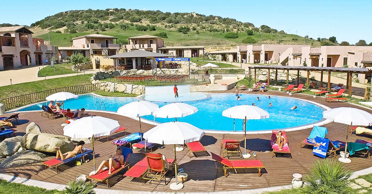Een foto van S'Incantu Resort