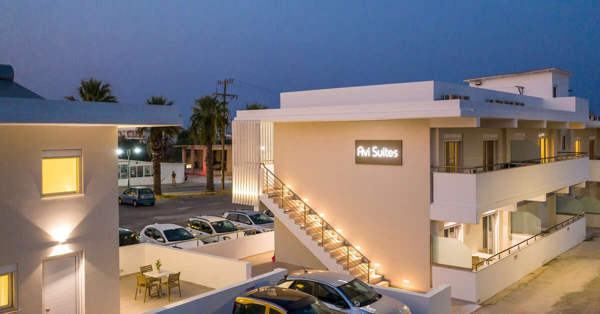 Een foto van Avi Suites Faliraki Center