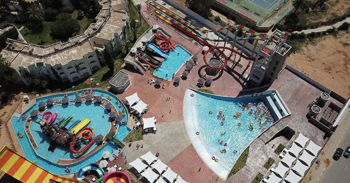 Een foto van Mahdia Beach & Aquapark