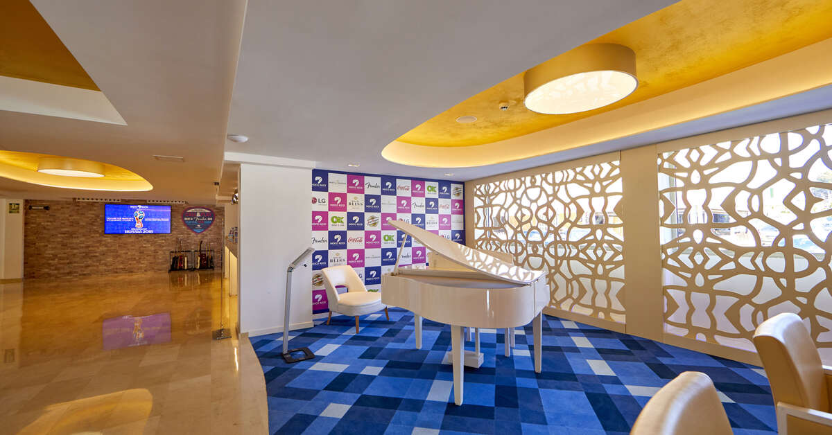 Ein Foto Indico Rock Hotel