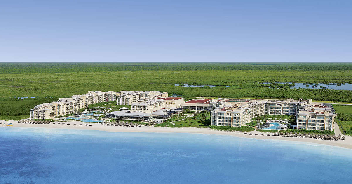 Ein Foto Dreams Jade Resort & Spa