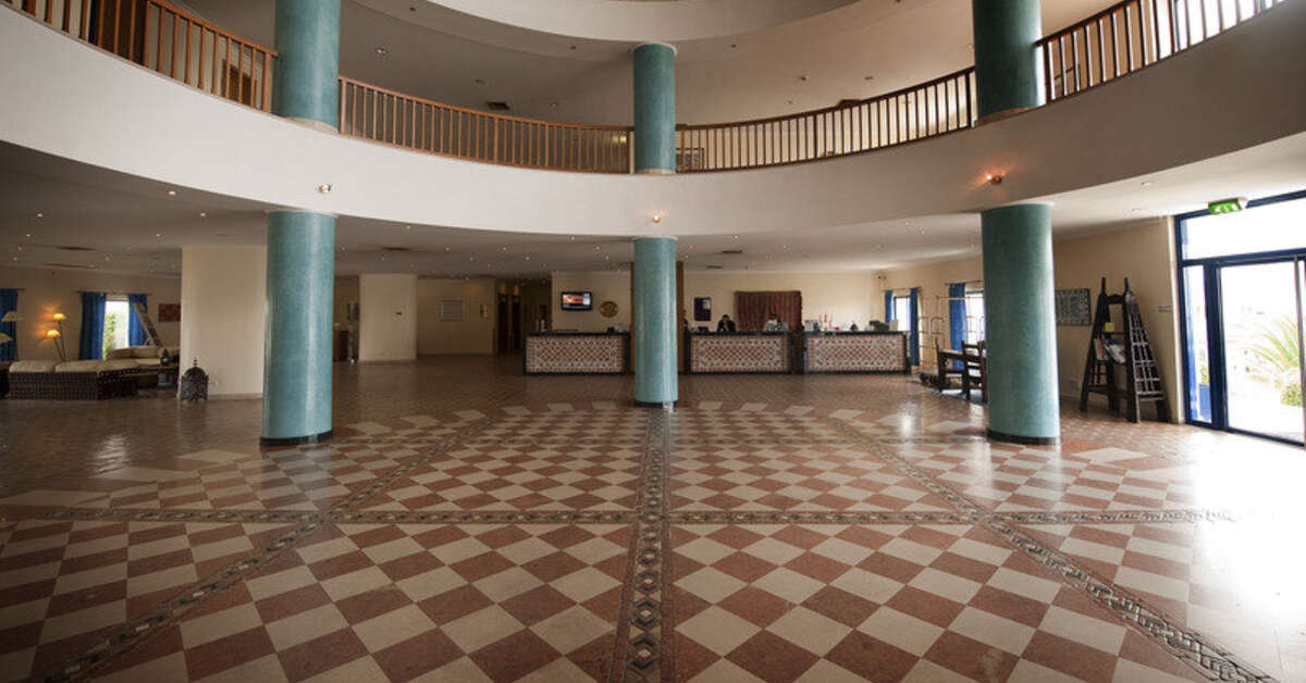 Een foto van het interieur van Vila Gale Tavira