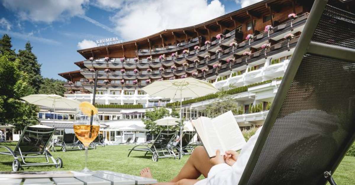 Ein Foto Krumers Alpin Resort & Spa