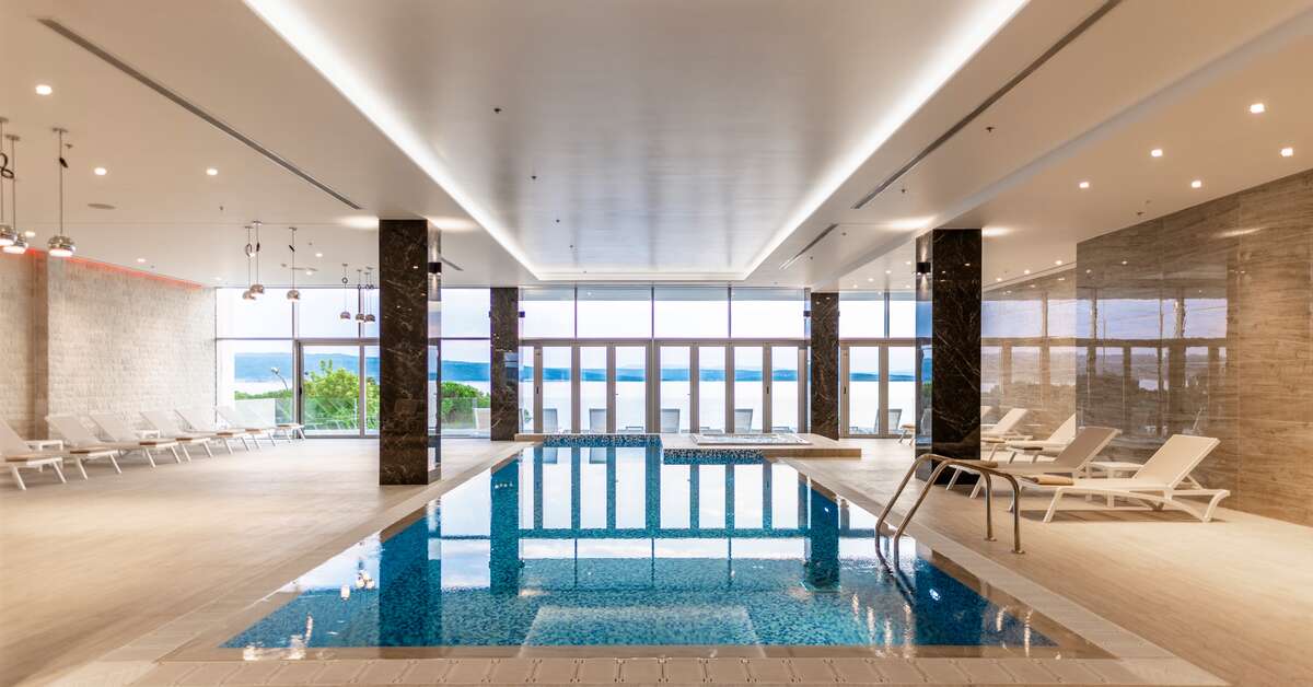 Een foto van Hotel Miramare Crikvenica