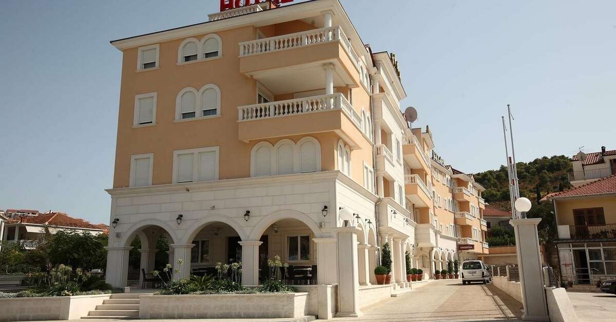 Een foto van Hotel Trogir Palace