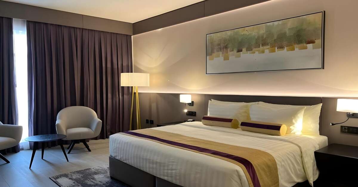 Een foto van Khalidia Palace Hotel Dubai