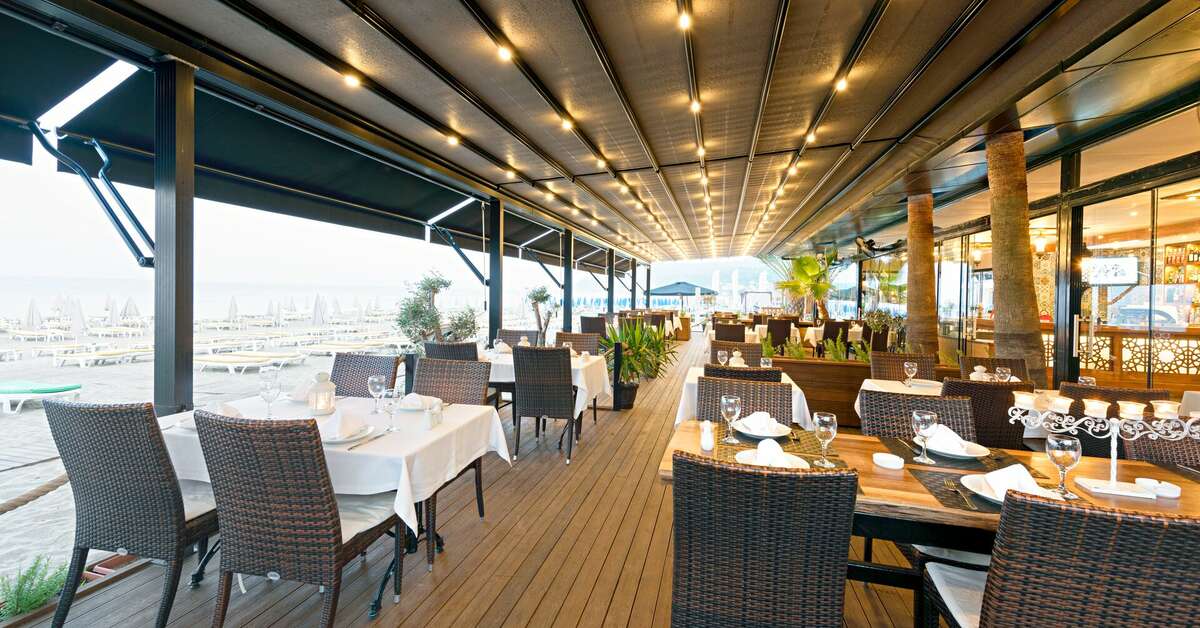Een foto van de faciliteiten bij Alaaddin Beach Hotel
