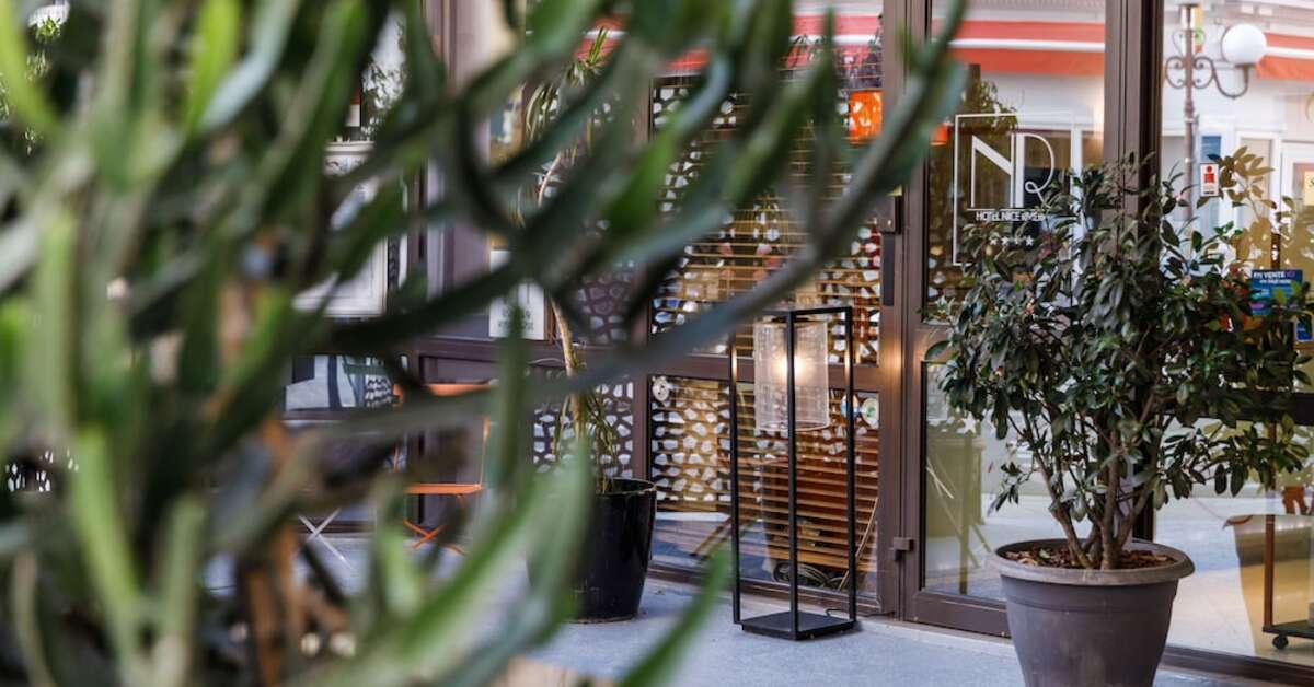 Ein Foto Hotel Nice Riviera
