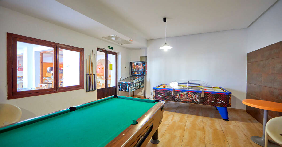 Een foto van de faciliteiten bij Gavimar Ariel Chico Club Resort