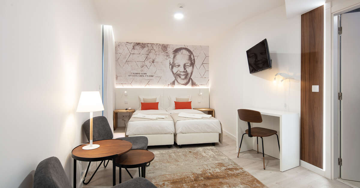 Ein Foto The Icons Hotel