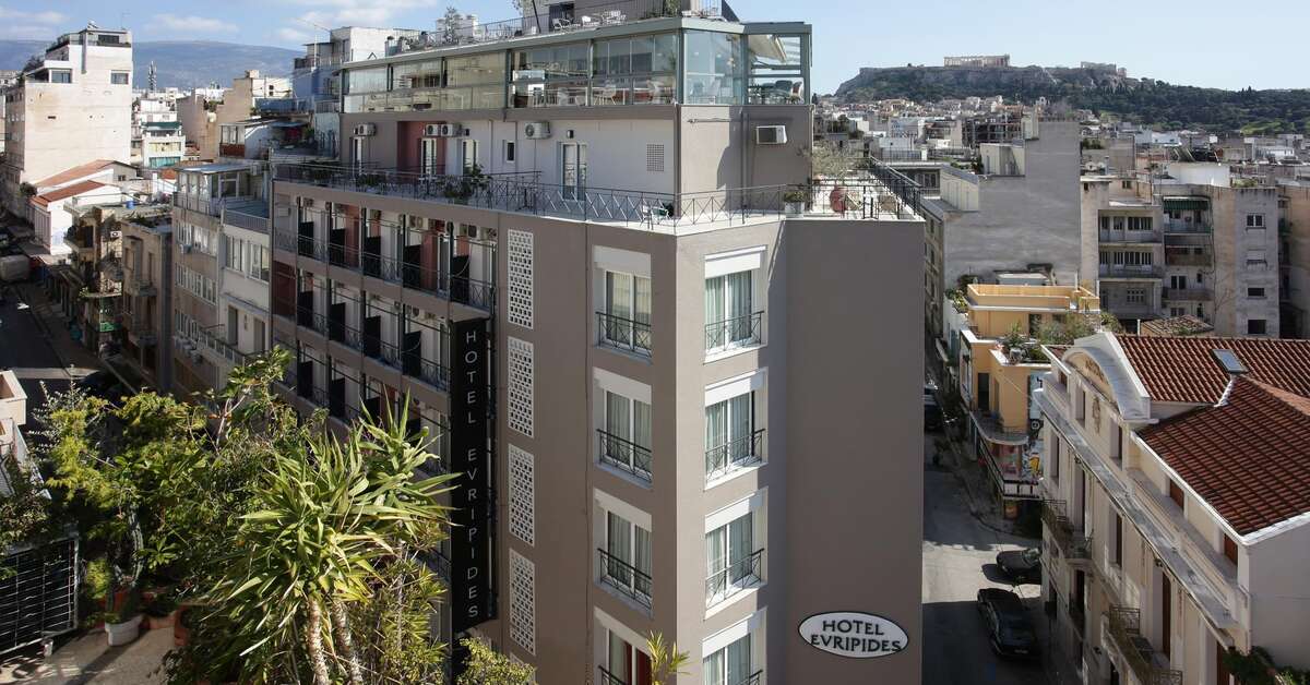 Een foto van Evripides Hotel
