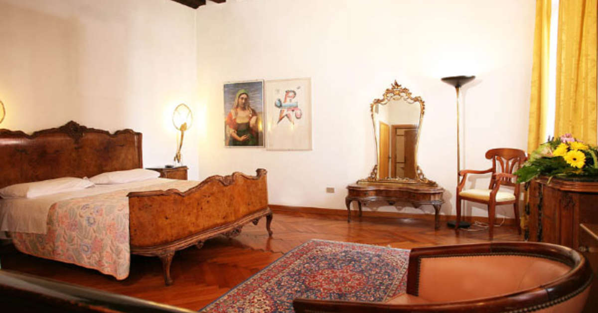 Ein Foto All'Angelo Art Hotel