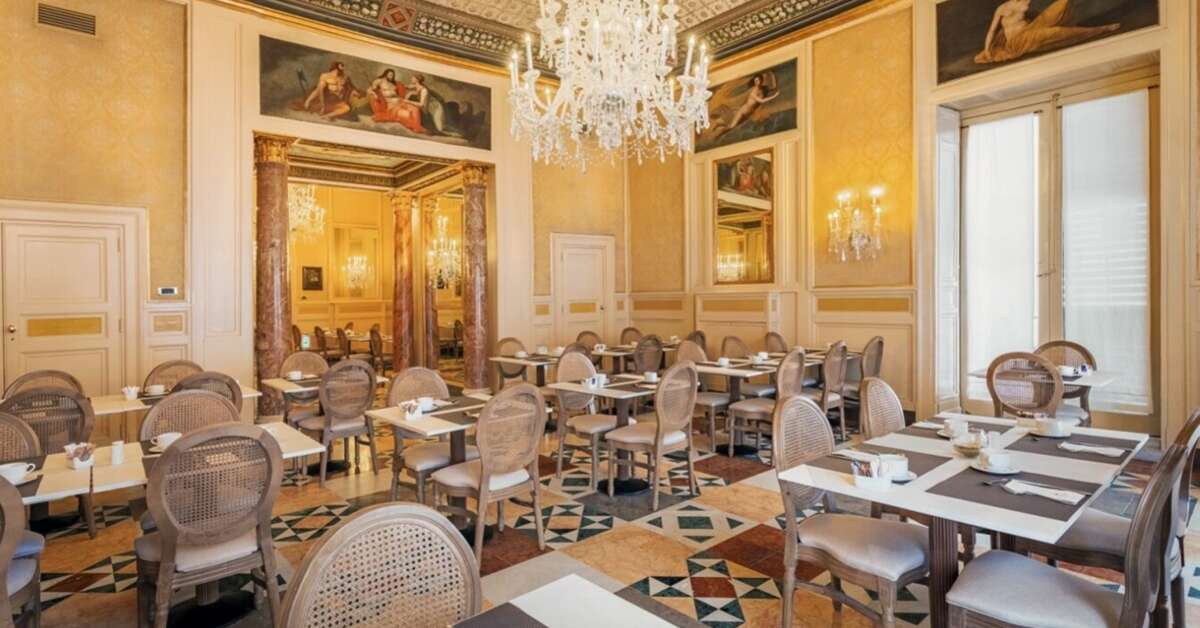 Een foto van Eurostars Centrale Palace