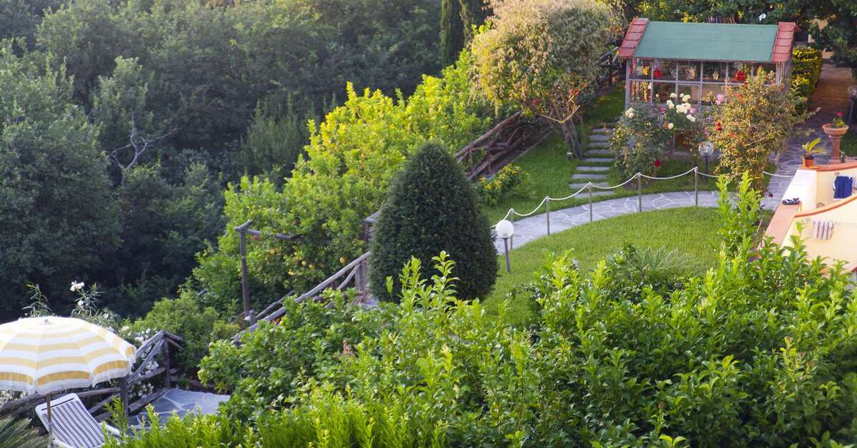 Een foto van Hotel La Pergola & Villa Flavio