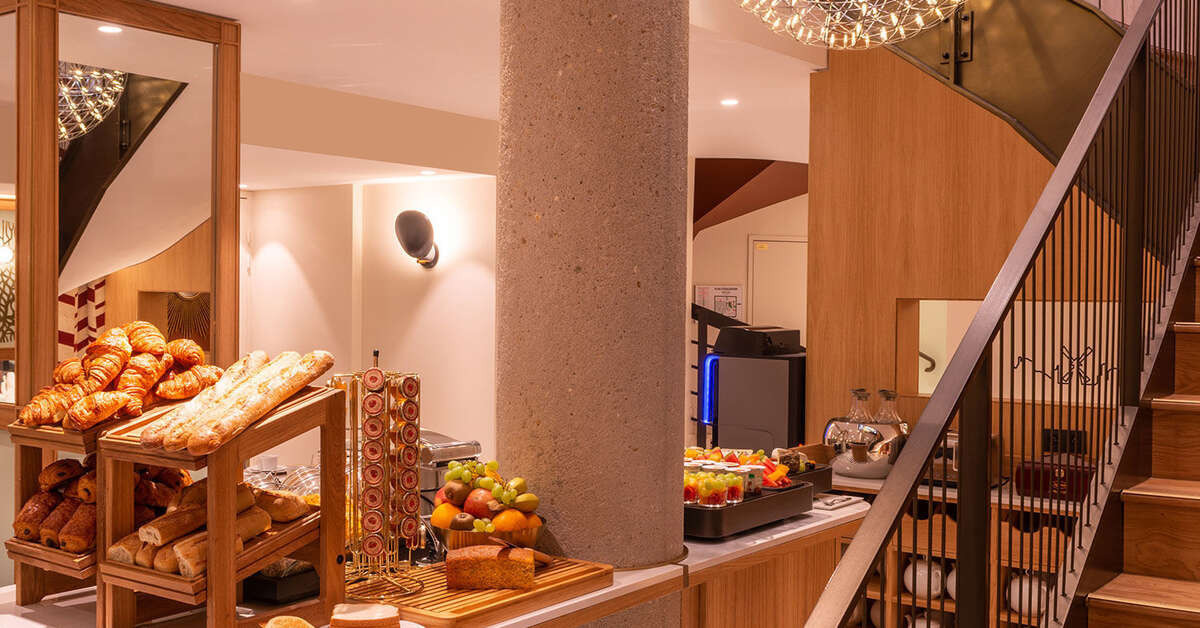 Een foto van Hotel Yllen Eiffel