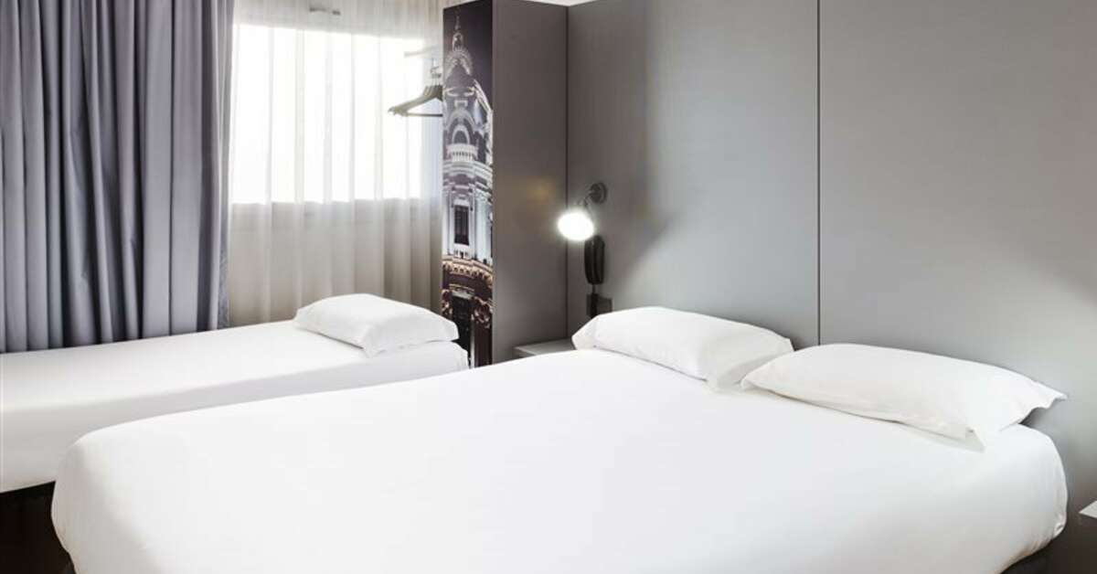 Een foto van B&B Hotel Valencia Aeropuerto