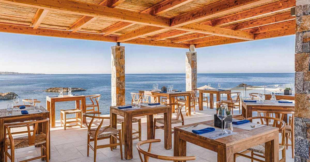 Een foto van de faciliteiten bij Abaton Island Resort & Spa