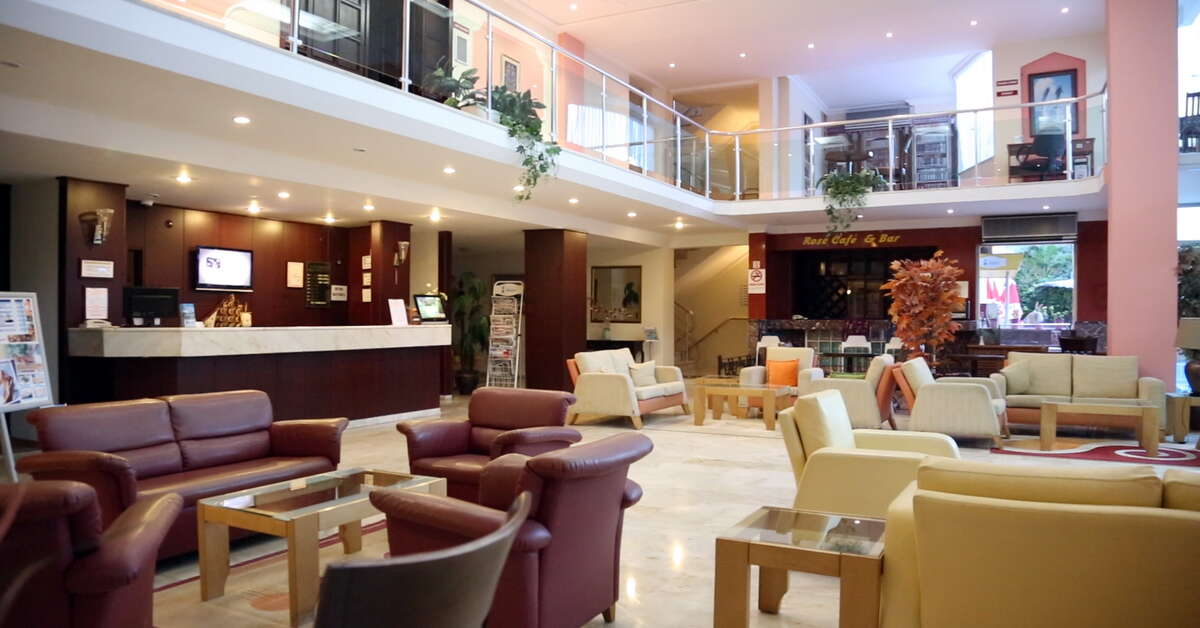 Een foto van de faciliteiten bij Sesin Hotel