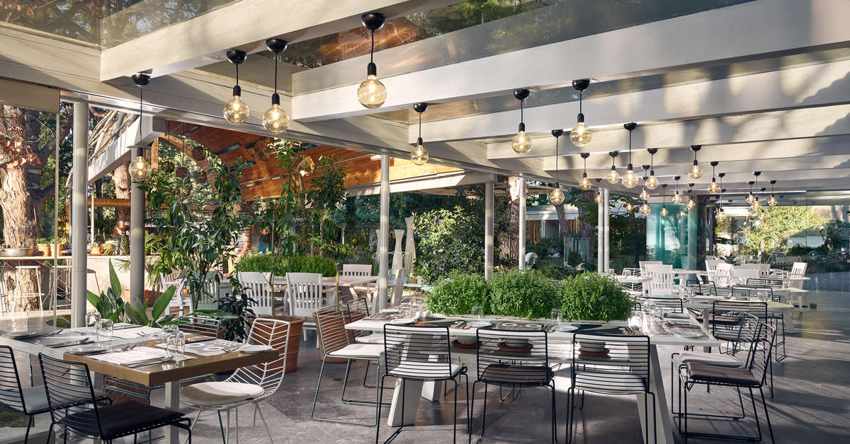 Een foto van de faciliteiten bij Ekies All Senses Resort