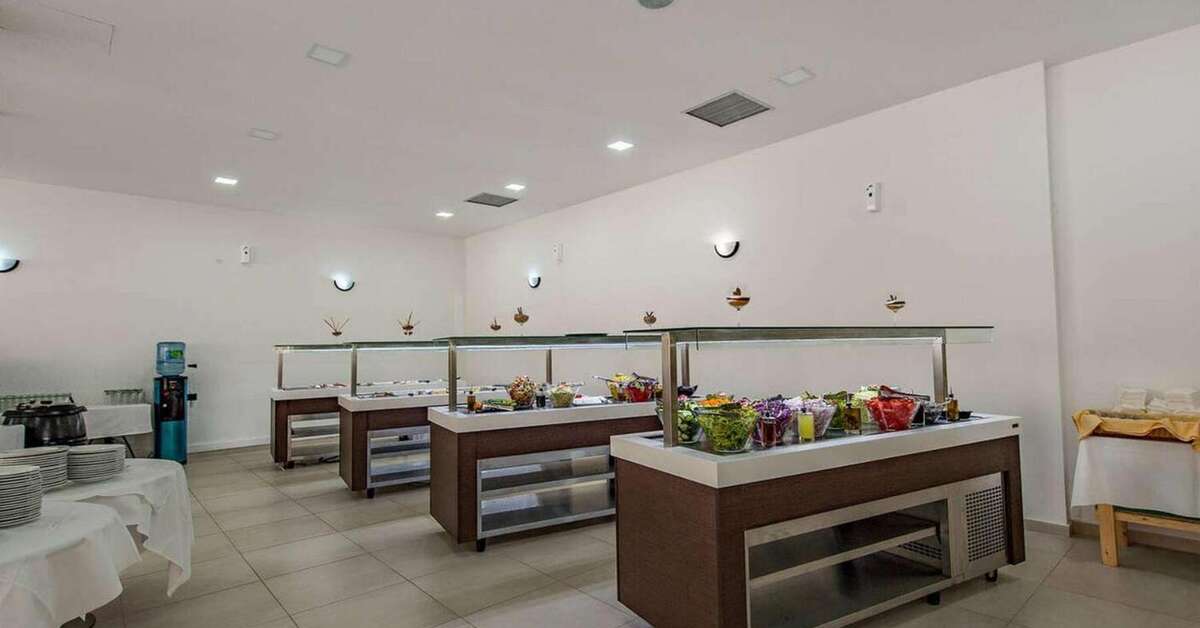 Een foto van de faciliteiten bij Evia Riviera Resort