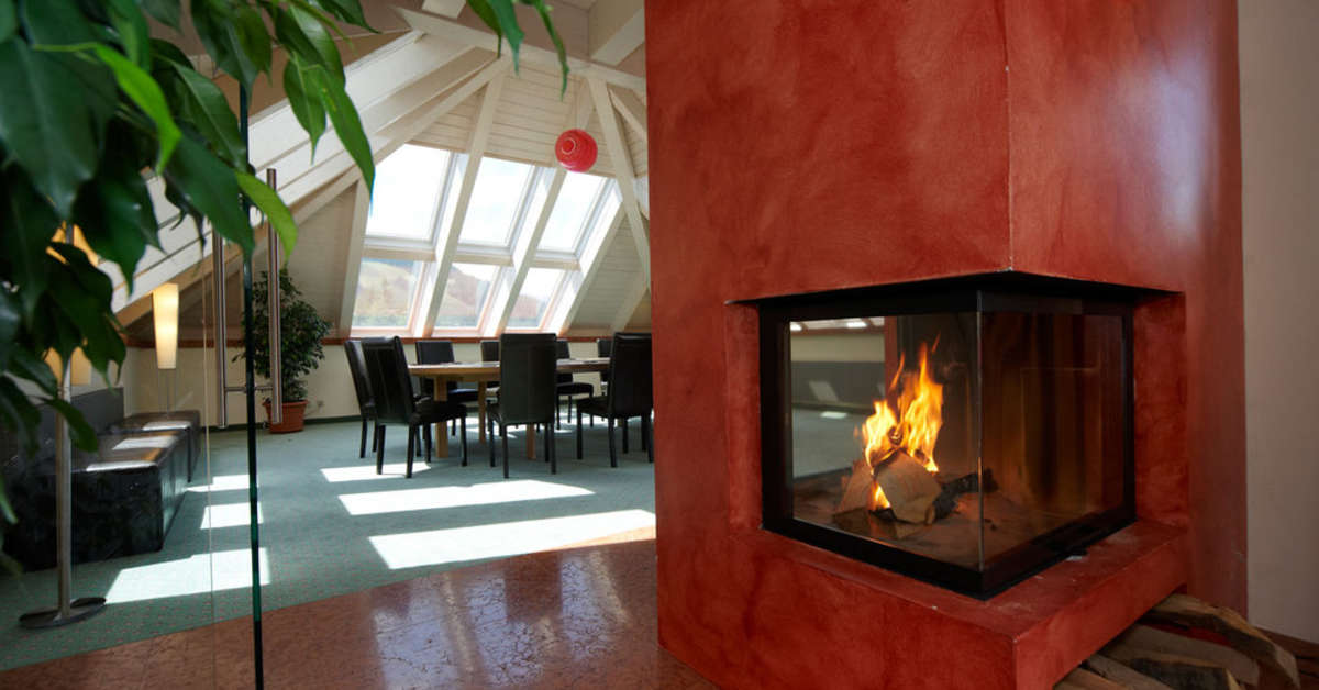 Een foto van het interieur van Das Hotel Eden