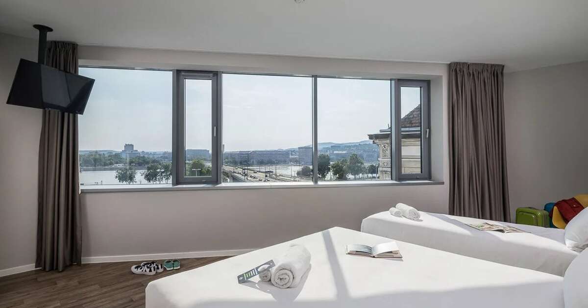 Een foto van B&B Hotel Budapest City